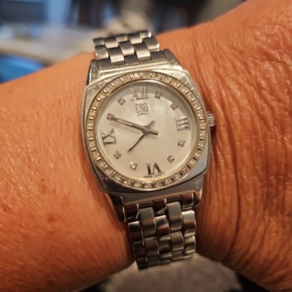 ESQ swiss made BY MOVADO LADIES
